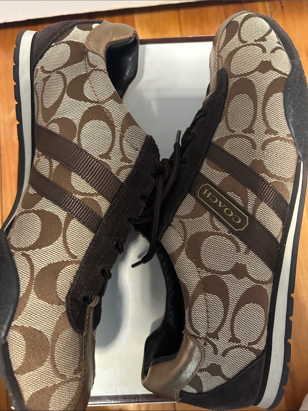 Vintage Coach shoes